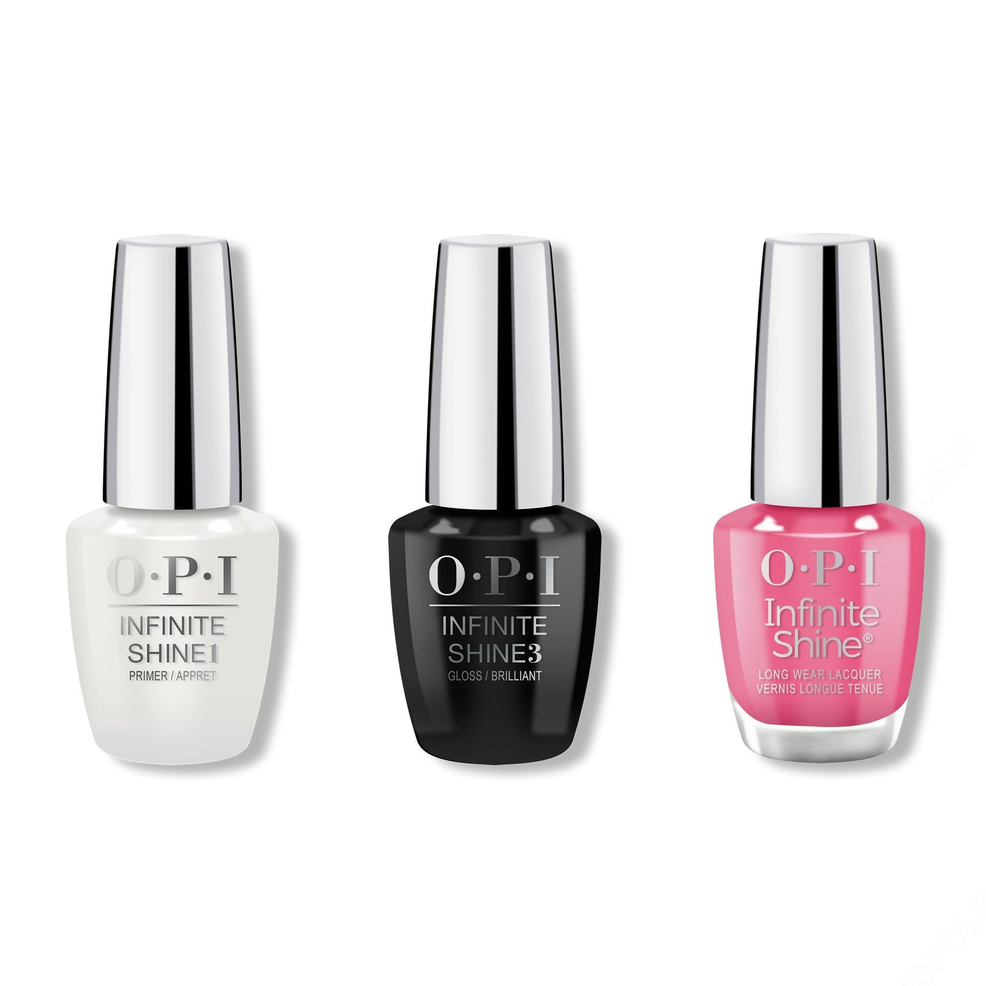 OPI - Infinite Shine Combo - Base, Top & On Another Level