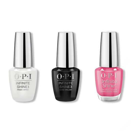 OPI - Infinite Shine Combo - Base, Top & On Another Level
