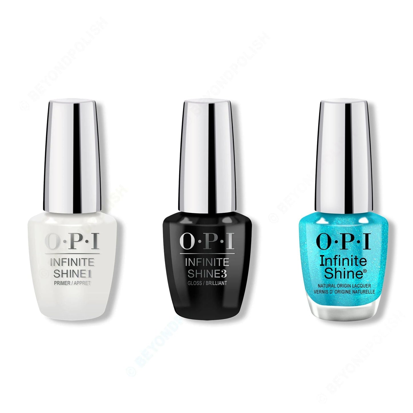 OPI - Infinite Shine Combo - Base, Top & On Cloud Fine