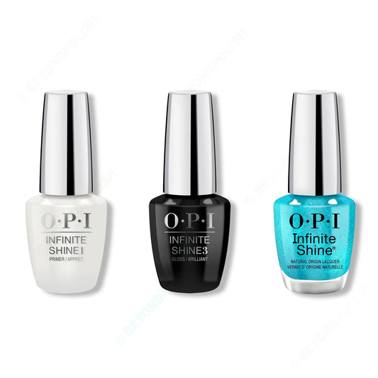 OPI - Infinite Shine Combo - Base, Top & On Cloud Fine