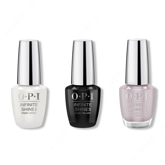 OPI - Infinite Shine Combo - Base, Top & Peace Of Mined