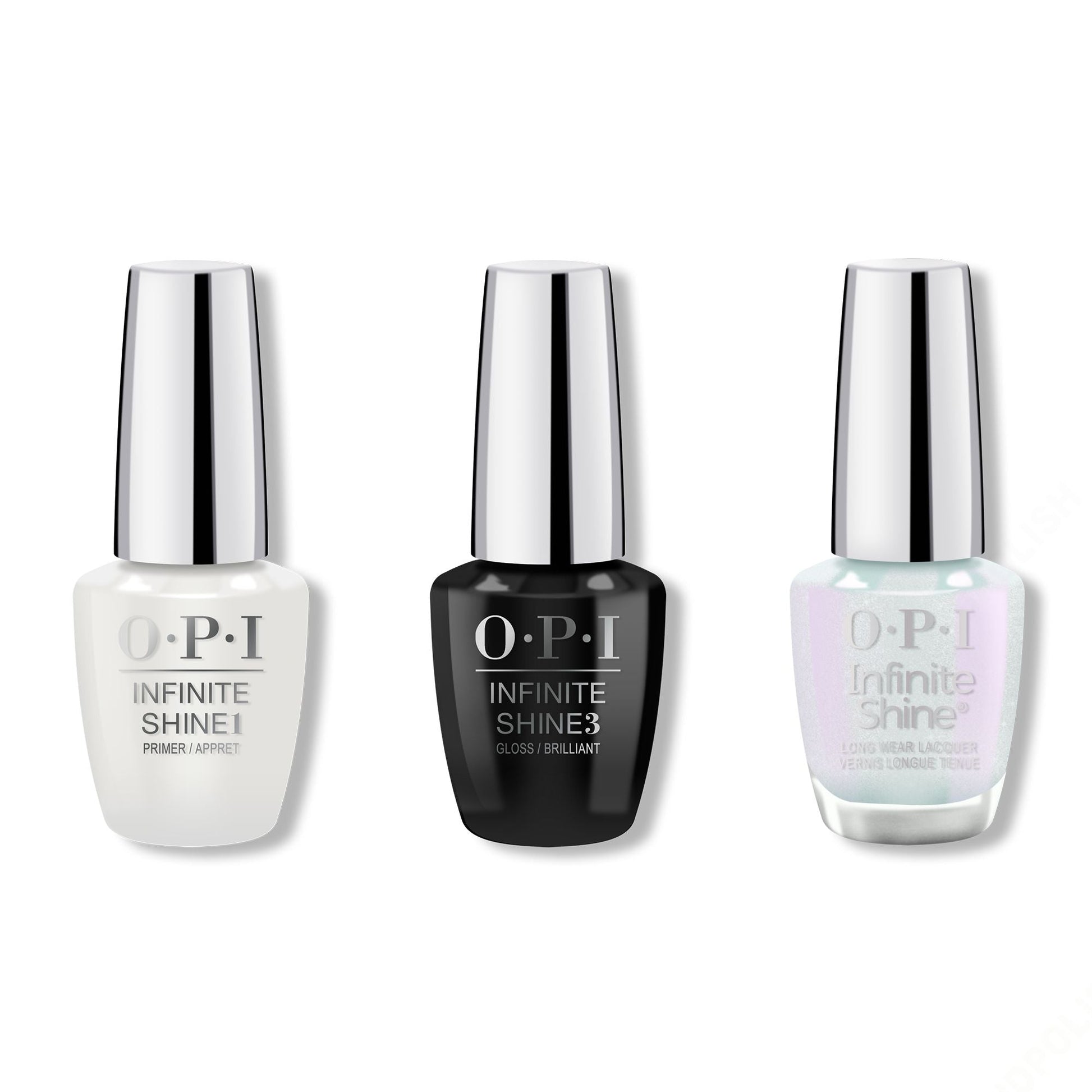 OPI - Infinite Shine Combo - Base, Top & Pearlcore