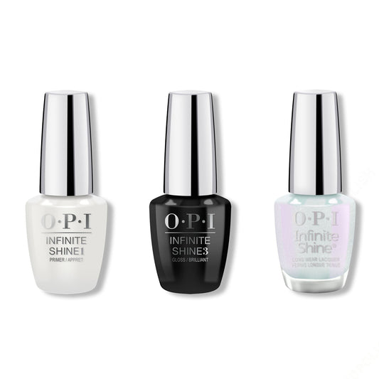 OPI - Infinite Shine Combo - Base, Top & Pearlcore