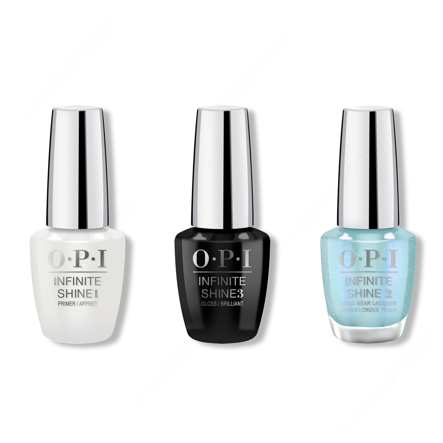 OPI - Infinite Shine Combo - Base, Top & Pisces The Future