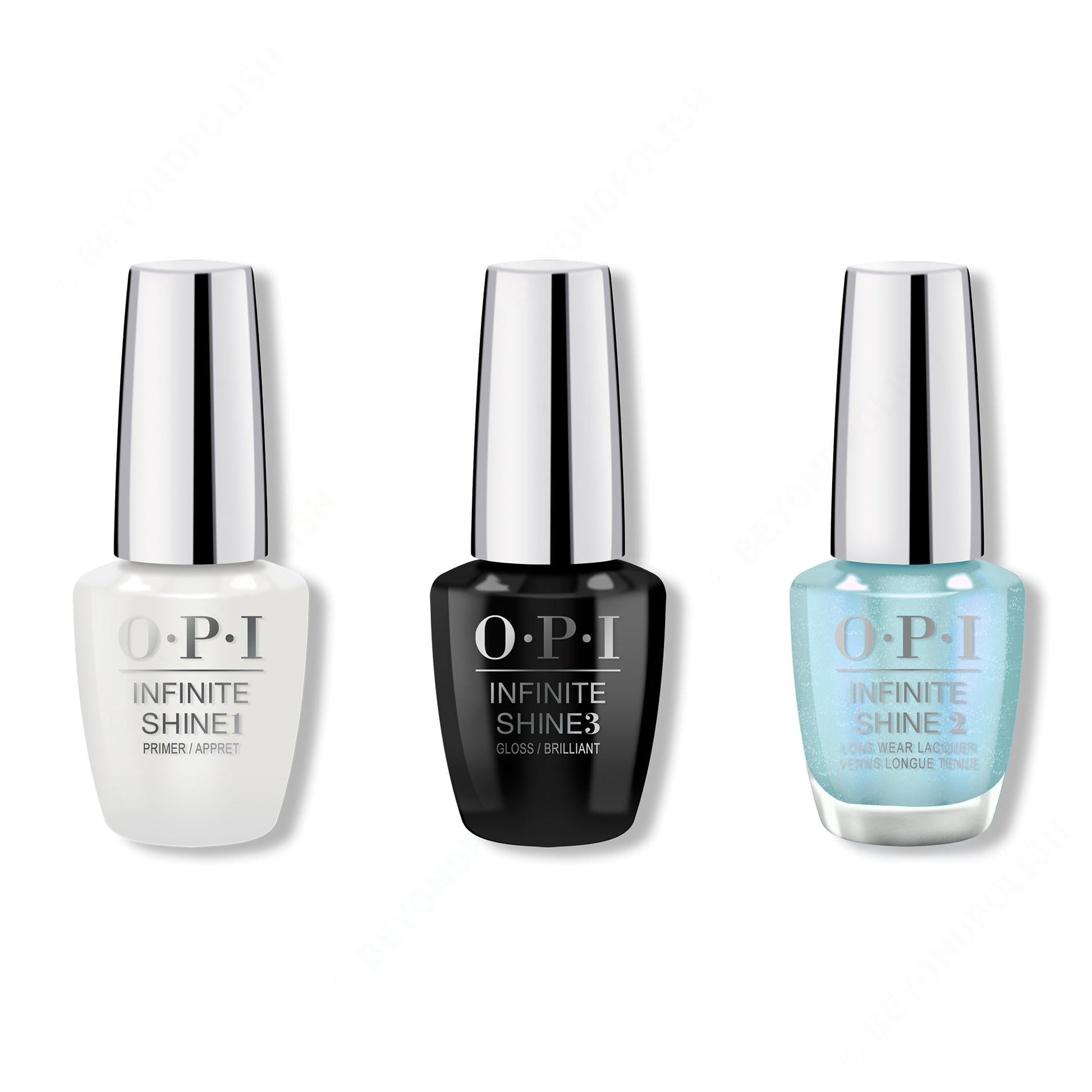 OPI - Infinite Shine Combo - Base, Top & Pisces The Future