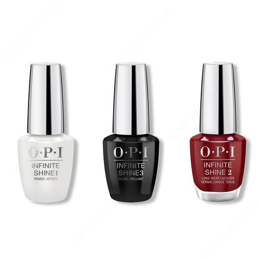 OPI - Infinite Shine Combo - Base, Top & Raisin' The Bar - #ISL14