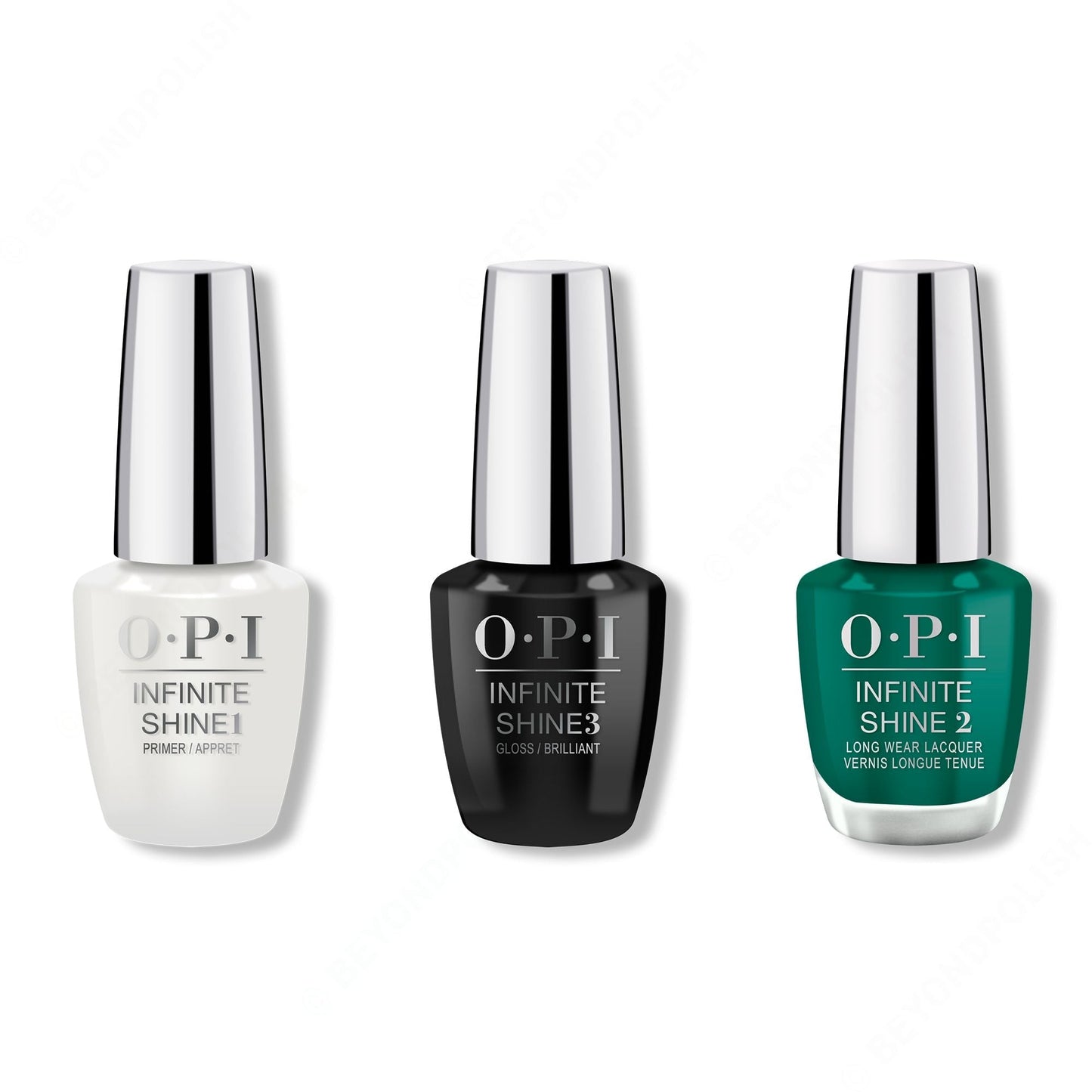 OPI - Infinite Shine Combo - Base, Top & Rated Pea-G