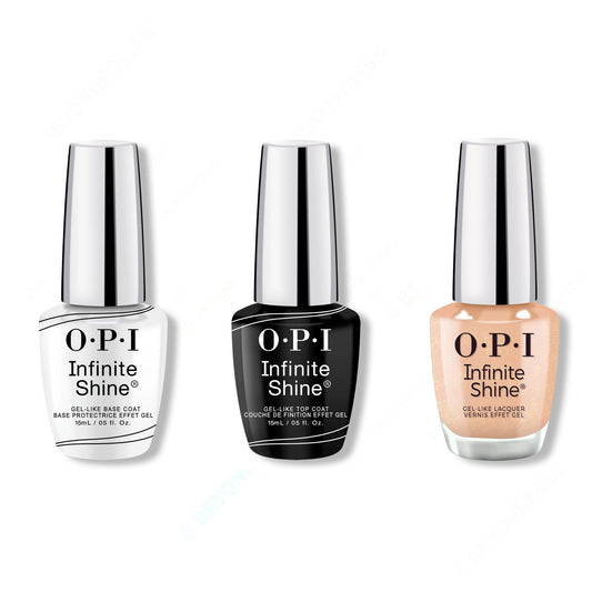 OPI - Infinite Shine Combo - Base, Top & Slay Awhile