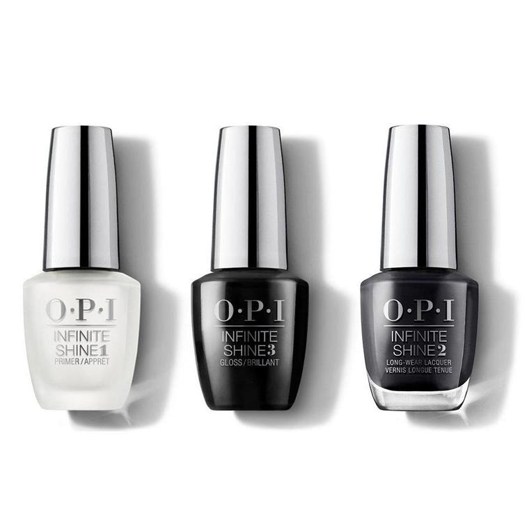 OPI - Infinite Shine Combo - Base, Top & Strong Coal-ition - #ISL26