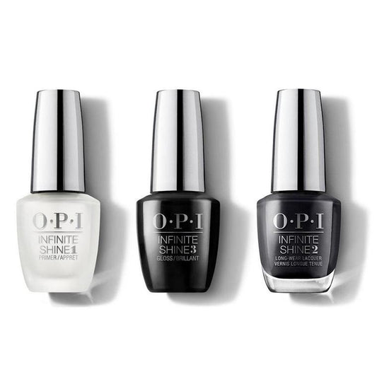 OPI - Infinite Shine Combo - Base, Top & Strong Coal-ition - #ISL26