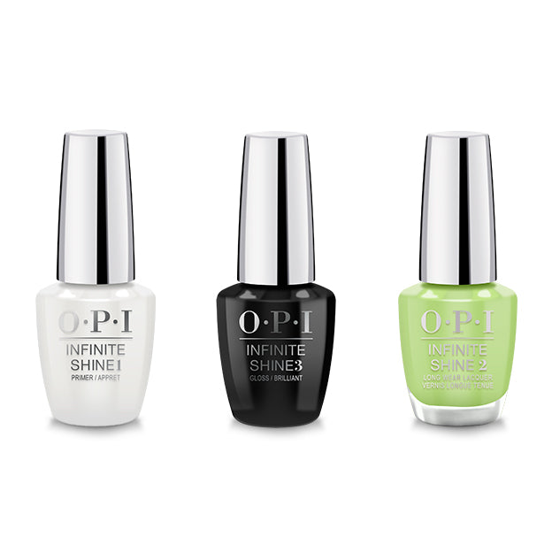 OPI - Infinite Shine Combo - Base, Top & Summer Monday-Fridays