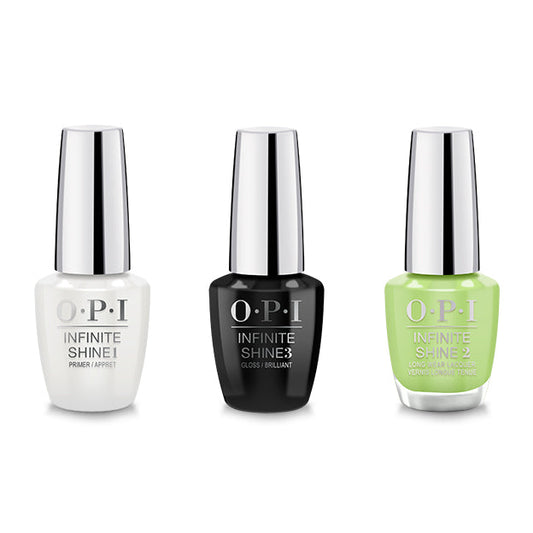 OPI - Infinite Shine Combo - Base, Top & Summer Monday-Fridays