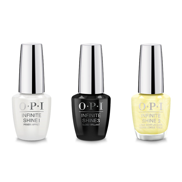 OPI - Infinite Shine Combo - Base, Top & Sunscreening My Calls