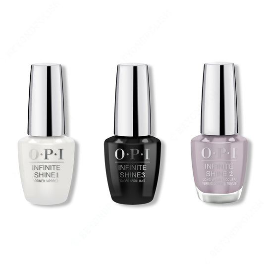 OPI - Infinite Shine Combo - Base, Top & Taupe-less Beach - #ISLA61