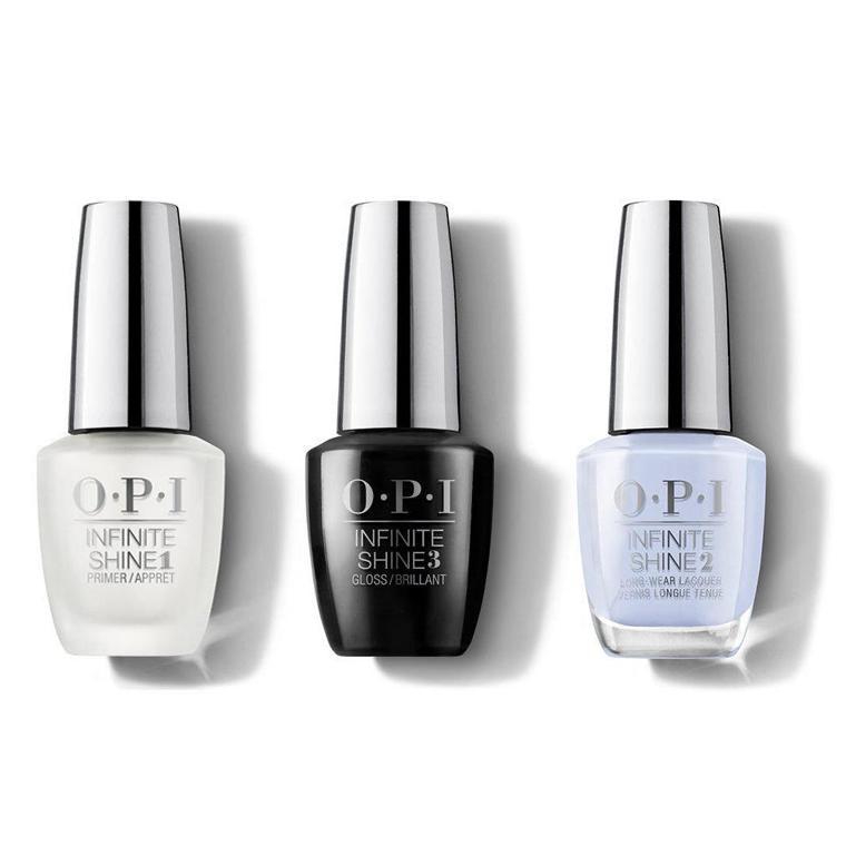 OPI - Infinite Shine Combo - Base, Top & To Be Continued... 0.5 oz - #ISL40