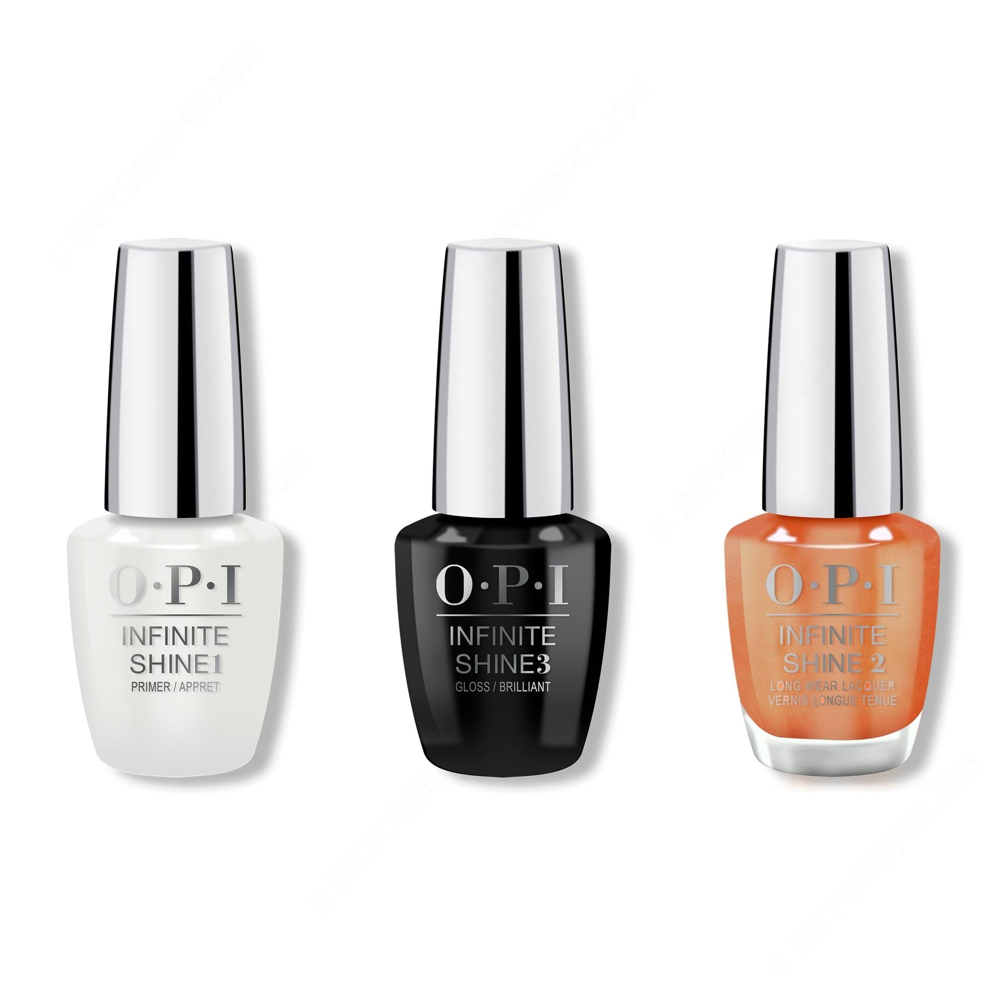 OPI - Infinite Shine Combo - Base, Top & #Virgoals