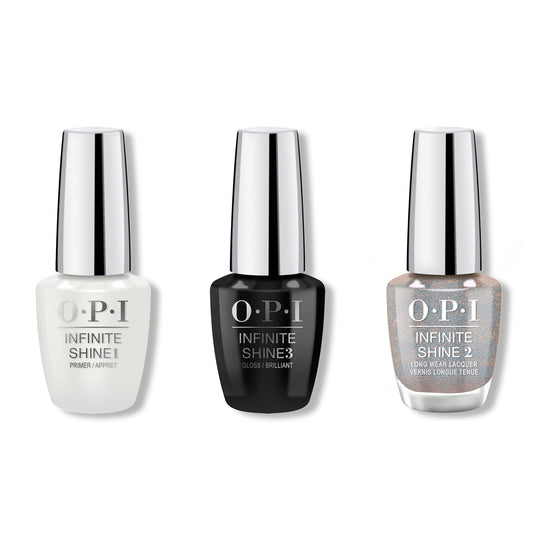 OPI - Infinite Shine Combo - Base, Top & Yay or Neigh