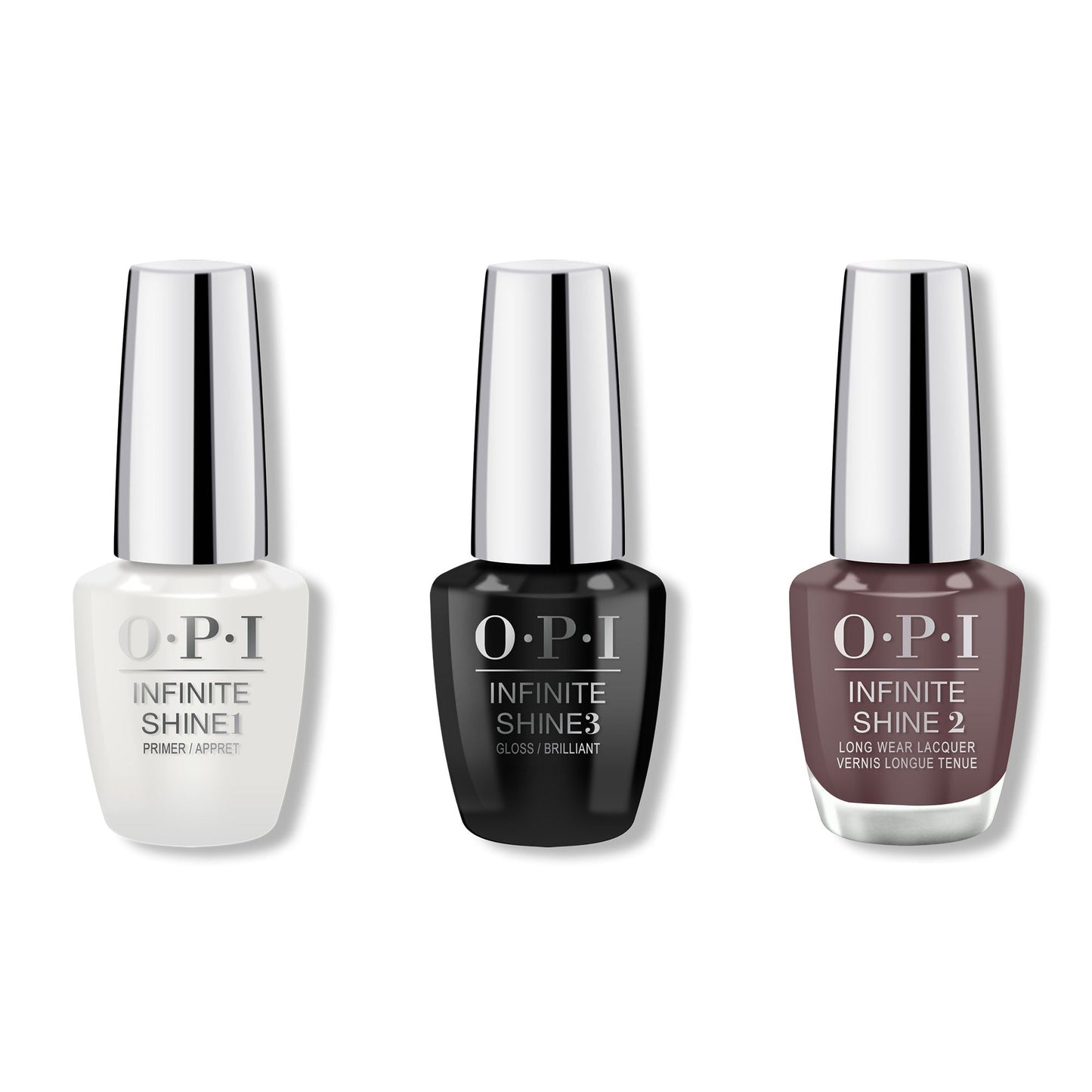 OPI - Infinite Shine Combo - Base, Top & You Don't Know Jacques! - #ISLF15