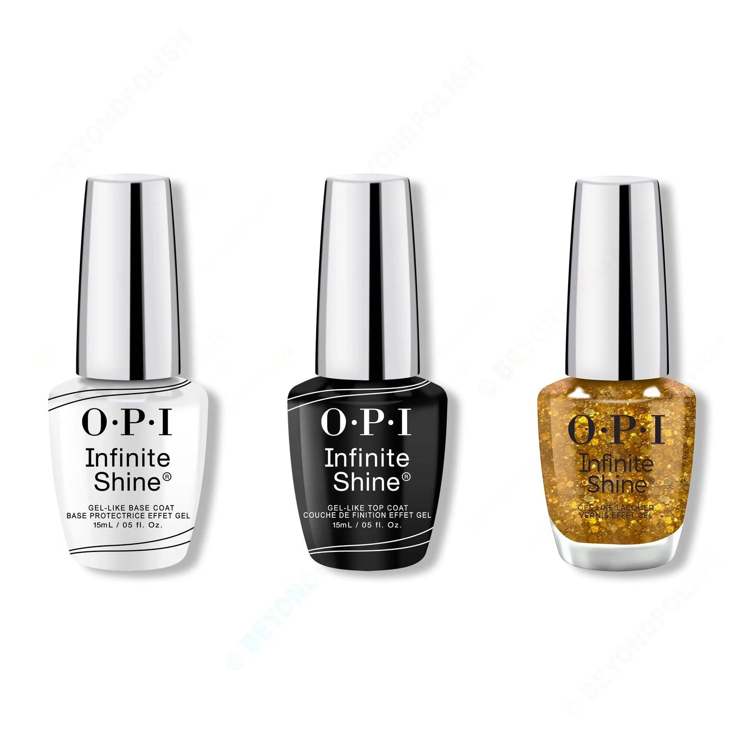 OPI - Infinite Shine Combo - Base, Top & Your OPIness