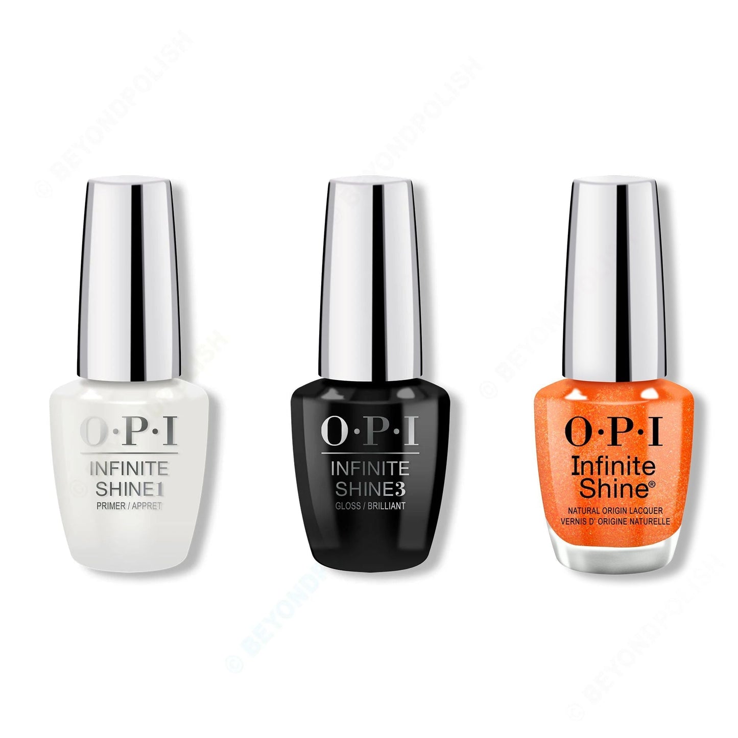 OPI - Infinite Shine Combo - Base, Top & You're The Zest