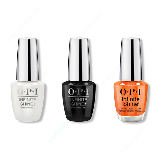 OPI - Infinite Shine Combo - Base, Top & You're The Zest
