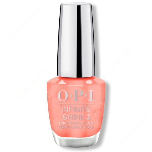OPI Infinite Shine - Data Peach - #ISLS008