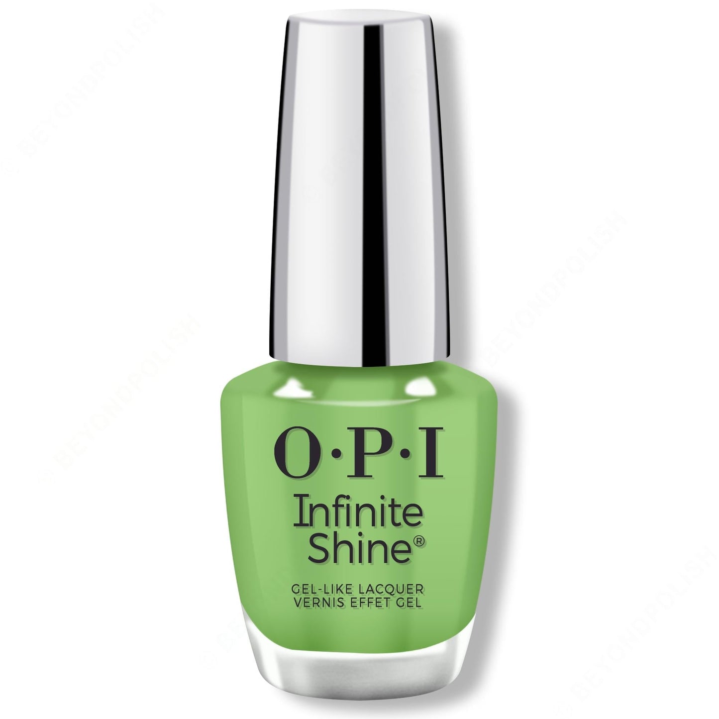 OPI Infinite Shine - Jelly Green with Envy - #ISL173