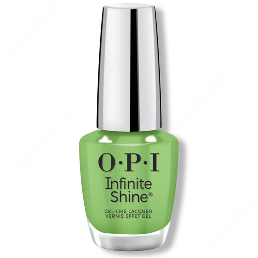 OPI Infinite Shine - Jelly Green with Envy - #IS L173
