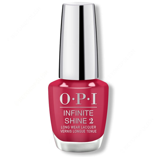 OPI Infinite Shine - Red-Veal Your Truth 0.5 oz - #ISLF007