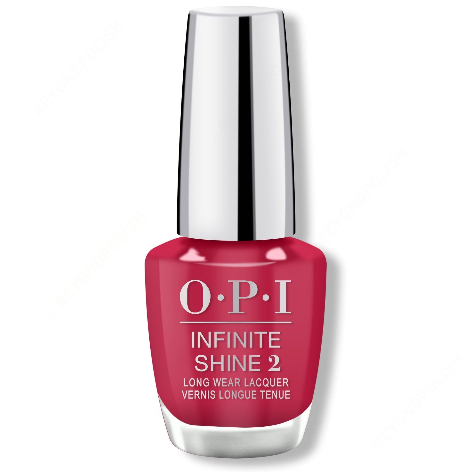 OPI Infinite Shine - Red-Veal Your Truth 0.5 oz - #ISLF007