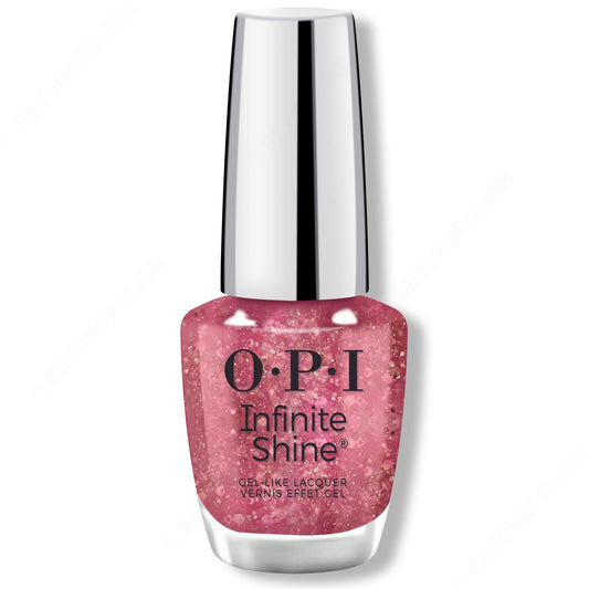 OPI Infinite Shine - Servin’ Pink - #IS L177