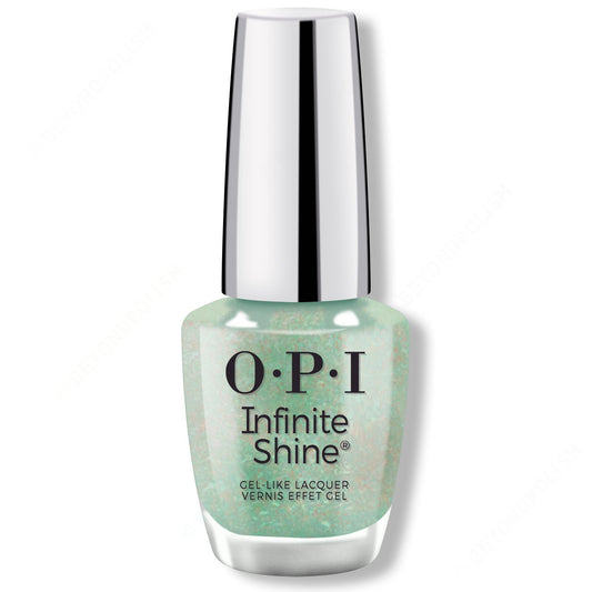 OPI Infinite Shine - Teals Familiar - #IS L169