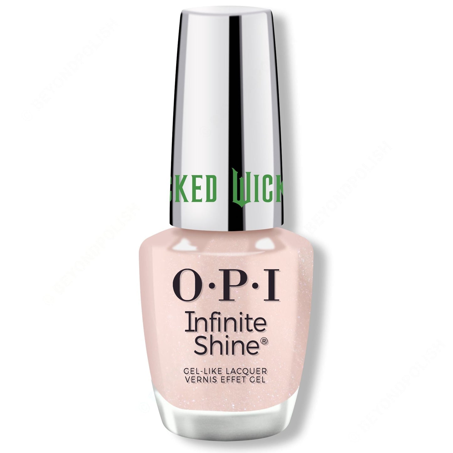 OPI Infinite Shine - The "Ga" is Silent - #HRR19