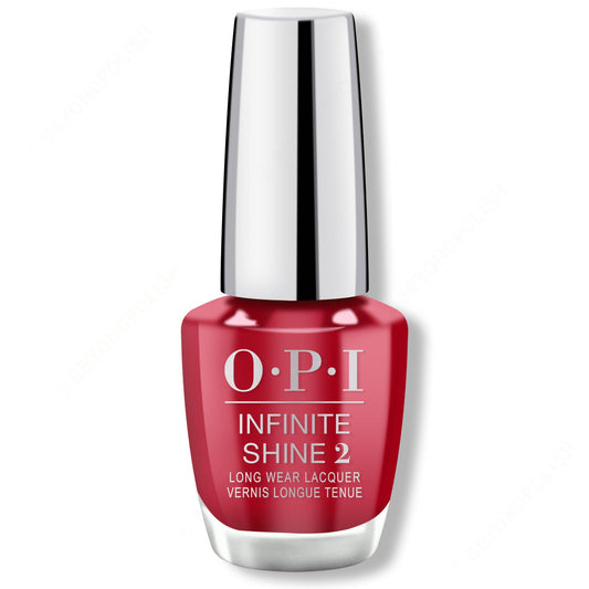 OPI Infinite Shine - The Thrill of Brazil - #ISLA16