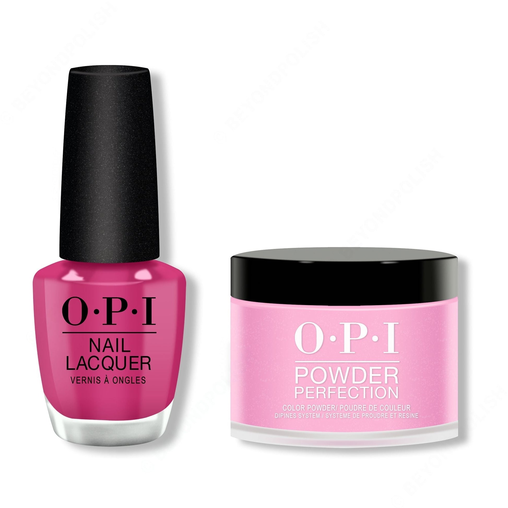 OPI - Lacquer & Dip Combo - 7th & Flower
