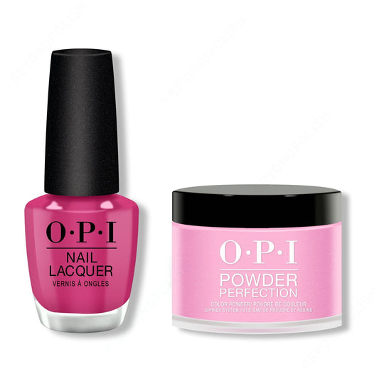 OPI - Lacquer & Dip Combo - 7th & Flower