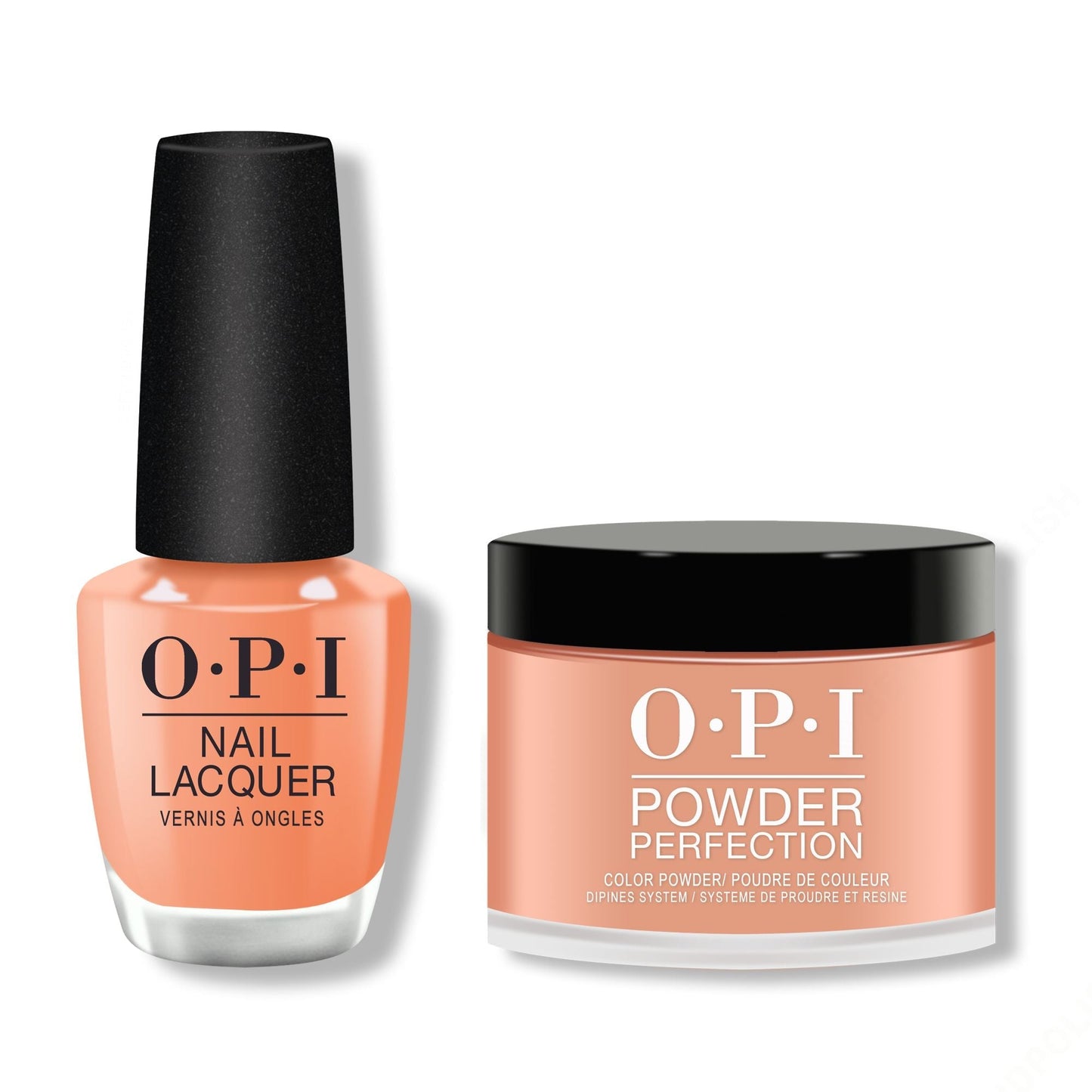 OPI - Lacquer & Dip Combo - Apricot AF