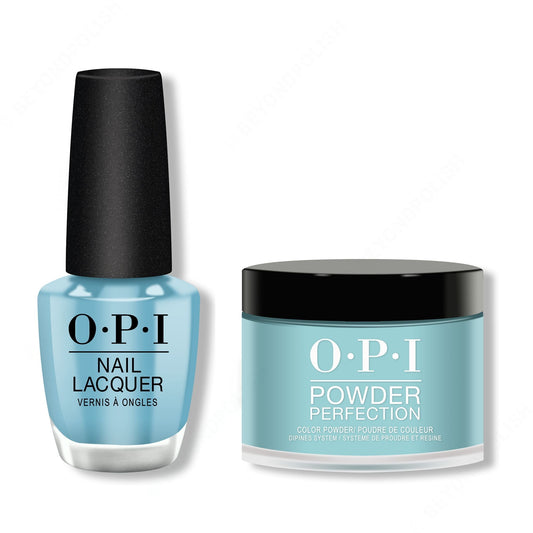 OPI - Lacquer & Dip Combo - Can't find my Czechbook