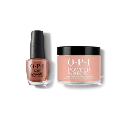 OPI - Lacquer & Dip Combo - Chocolate Mousse