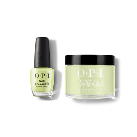 OPI - Lacquer & Dip Combo - Clear Your Cash