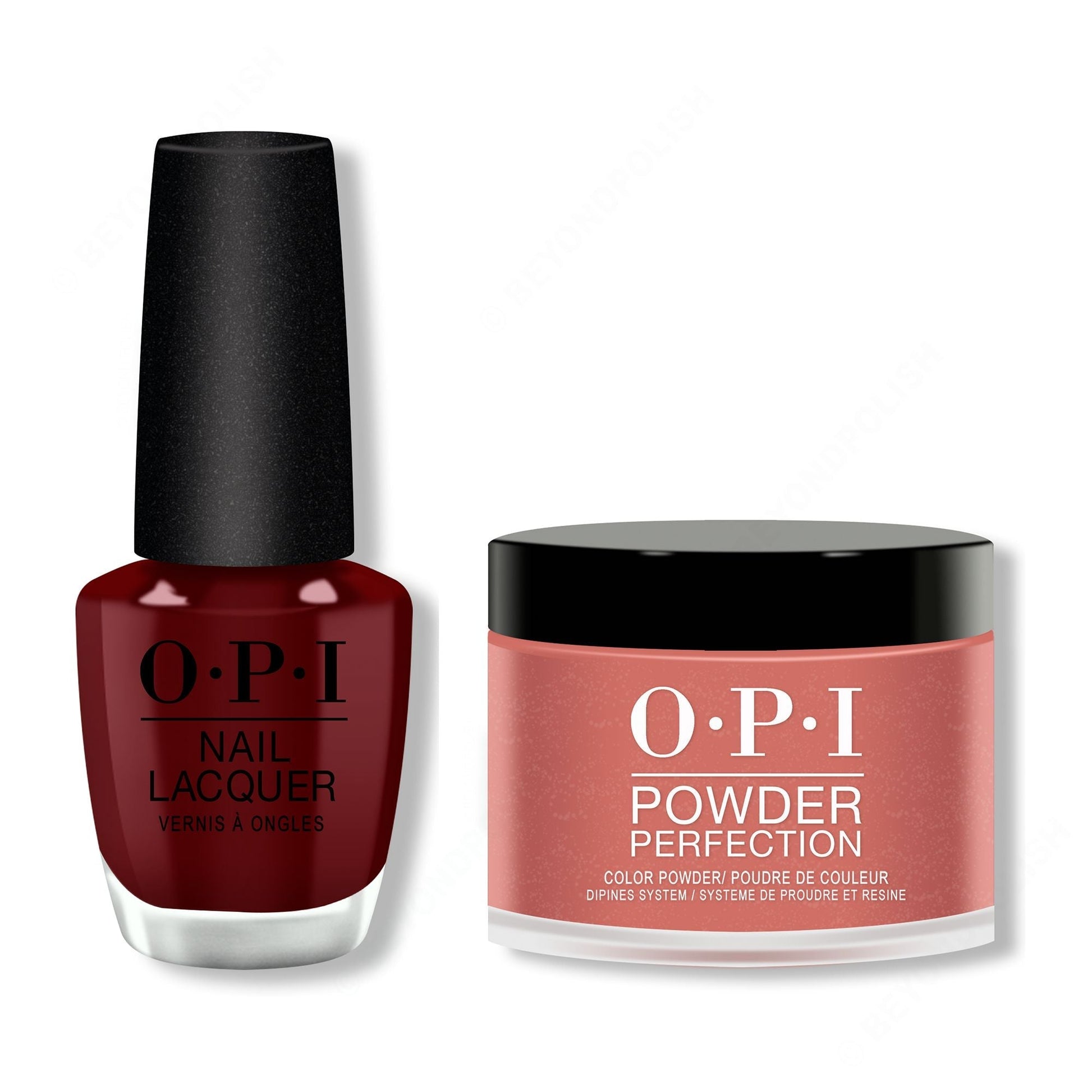 OPI - Lacquer & Dip Combo - Como Se Llama?