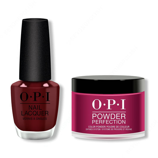 OPI - Lacquer & Dip Combo - Complimentary Wine