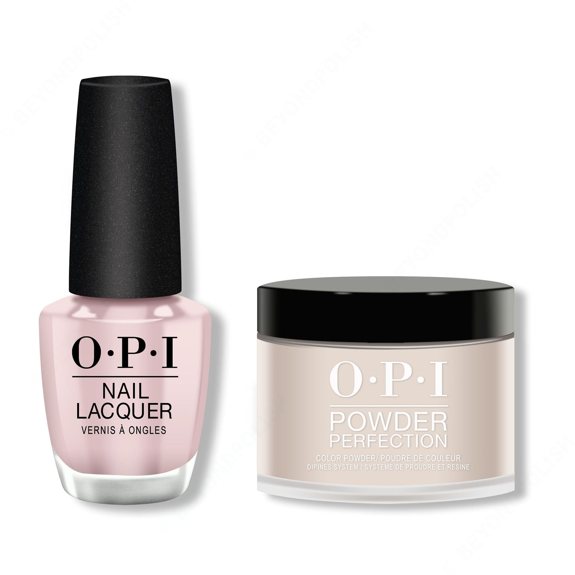 OPI - Lacquer & Dip Combo - Do You Take Lei Away?