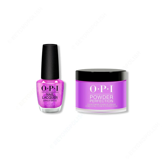 OPI - Lacquer & Dip Combo - Feelin' Libra-ted