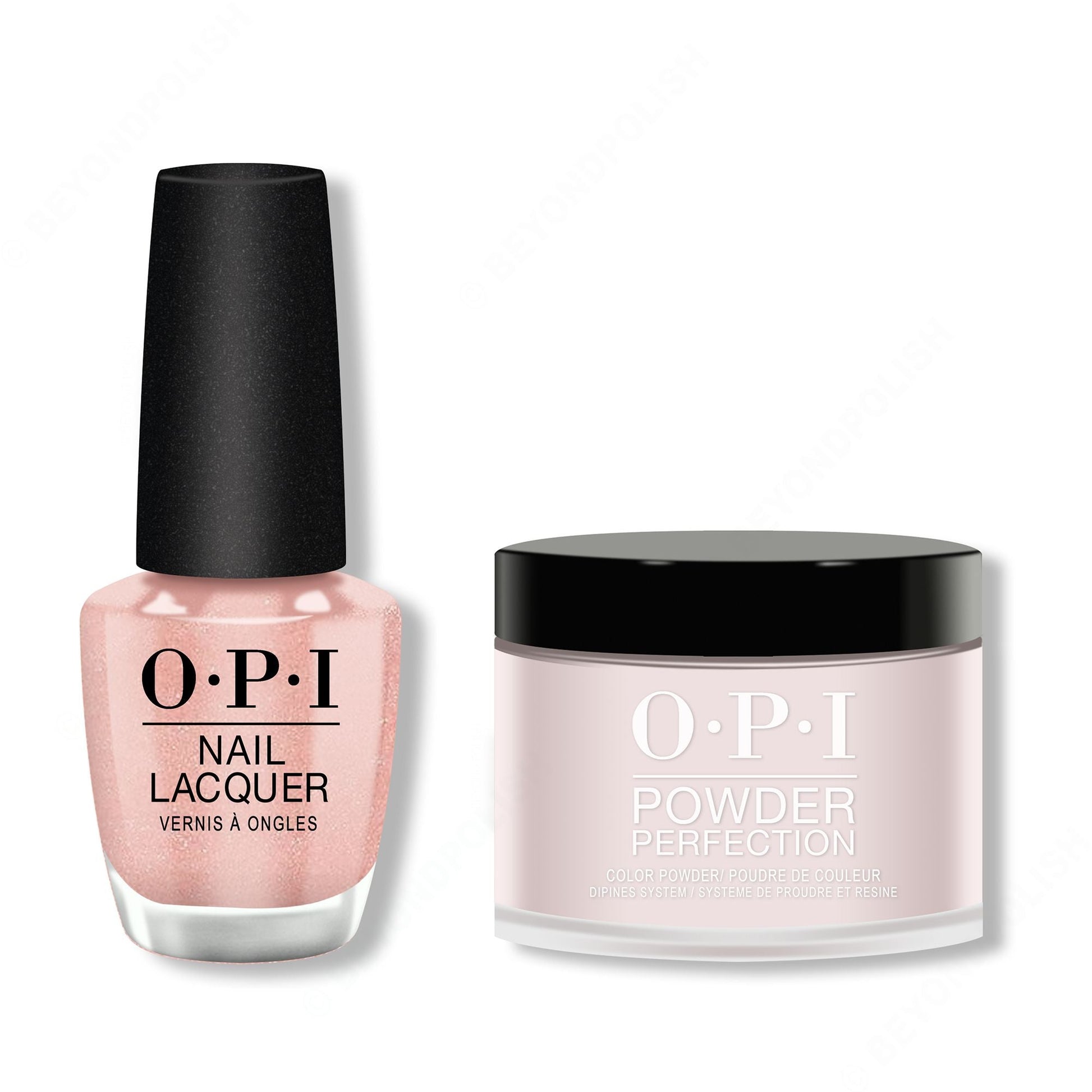 OPI - Lacquer & Dip Combo - Humidi-Tea