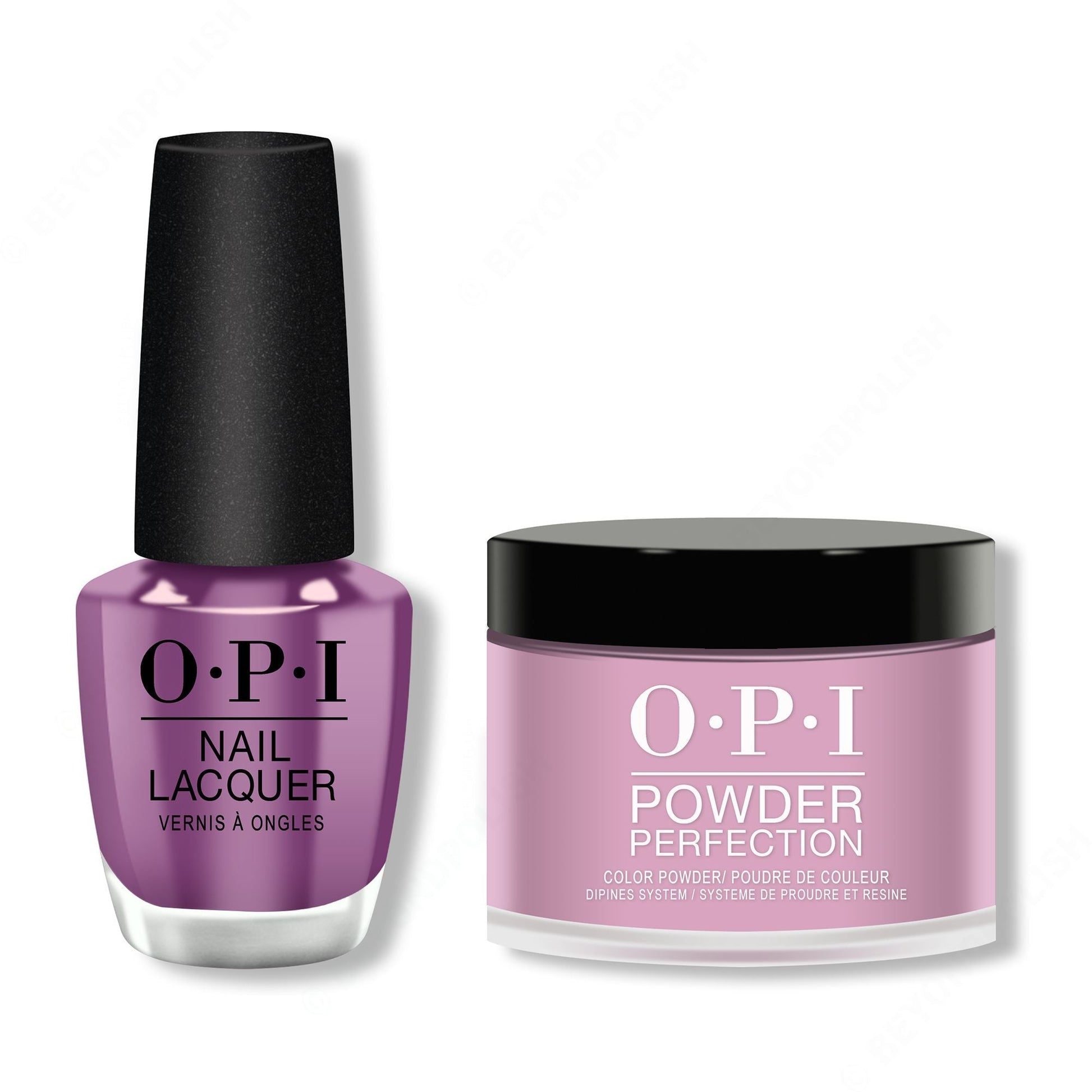 OPI - Lacquer & Dip Combo - I Manicure for Beads