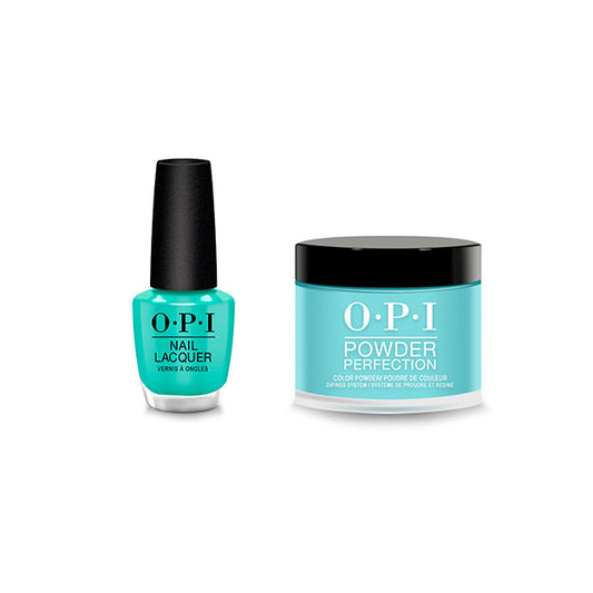 OPI - Lacquer & Dip Combo - I'm Yacht Leaving