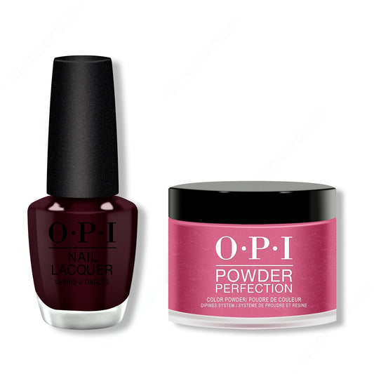 OPI - Lacquer & Dip Combo - In The Cable Car-Pool Lane