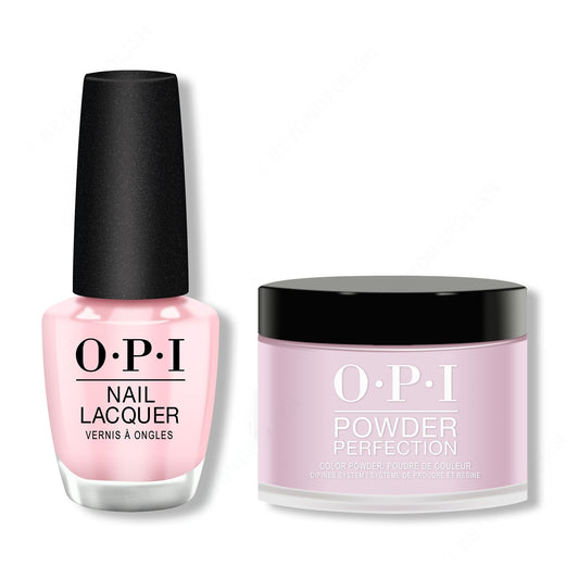 OPI - Lacquer & Dip Combo - It's A Girl