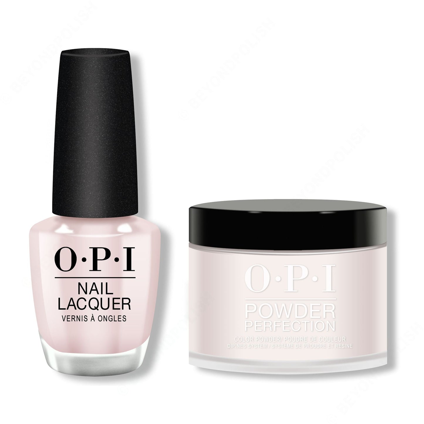 OPI - Lacquer & Dip Combo - Lisbon Wants Moor OPI